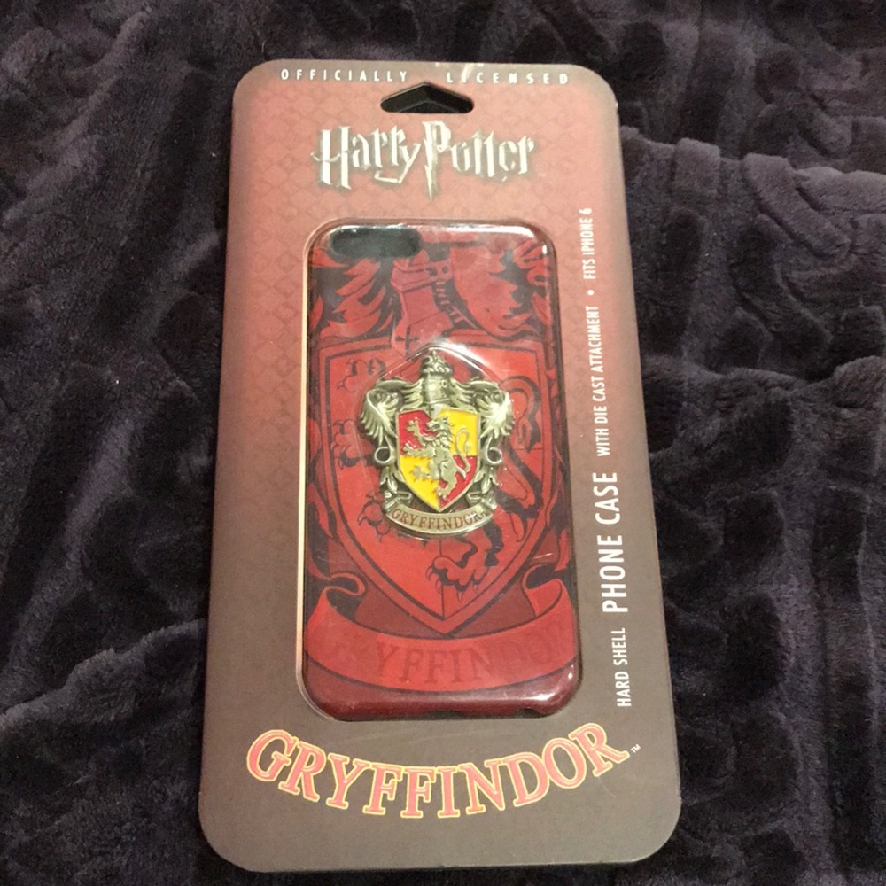 Harry Potter Gryffindor iPhone 6 case